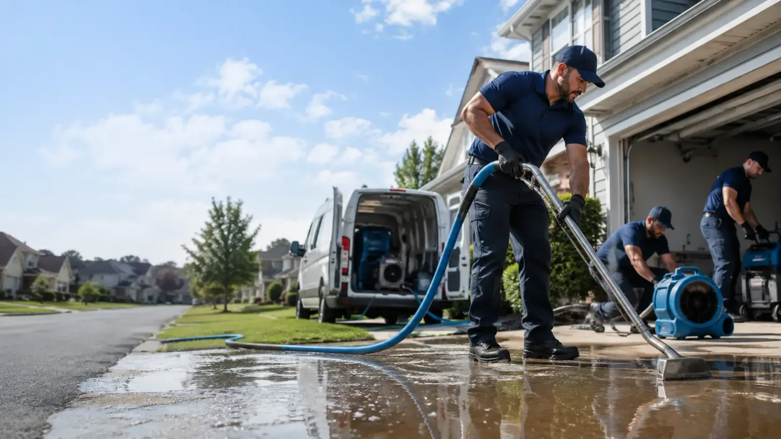 Flood Damage Restoration in Valley Bend, WV